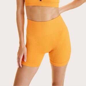Alala Barre Seamless Biker Shorts New